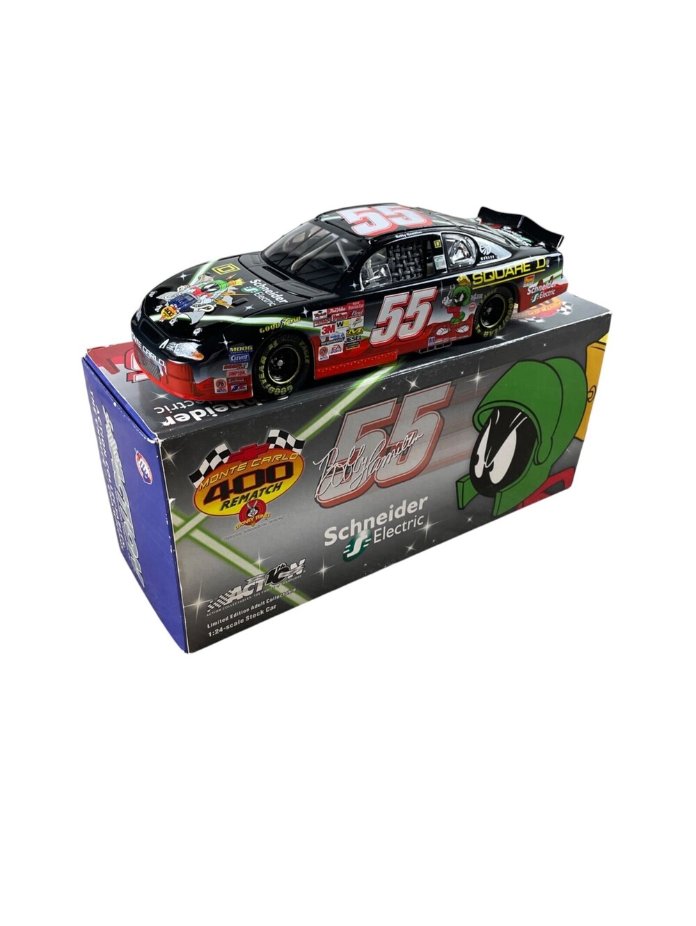 Bobby Hamilton Looney Toons #55 NASCAR Rematch 1:24 Diecast Cars Martian